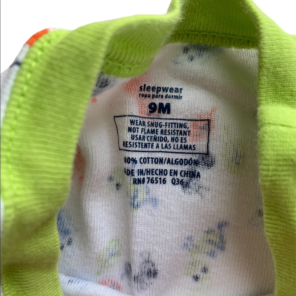 BUNDLE of 3 Sleepwear sets 9 month pajamas - Picture 11 of 11